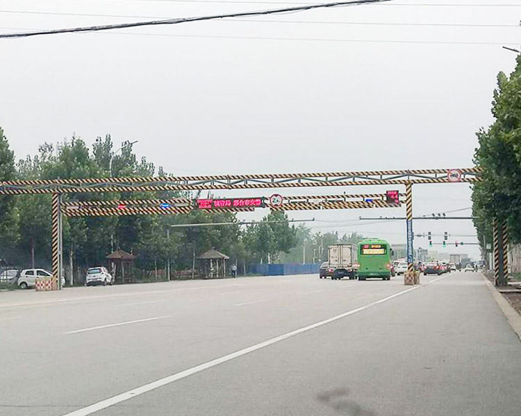 福建ETC車輛識別限高桿