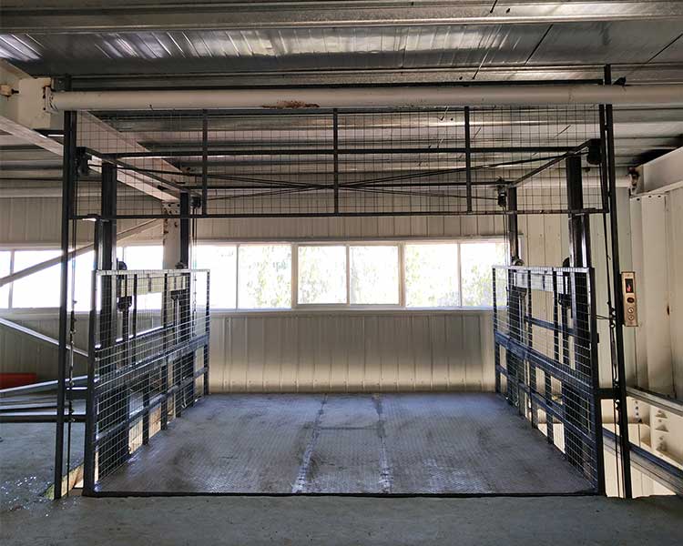 福建室內(nèi)升降貨梯