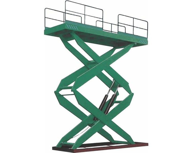 福建剪叉舉升貨梯